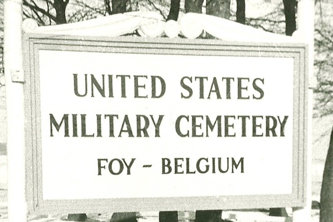 Foy cemetery